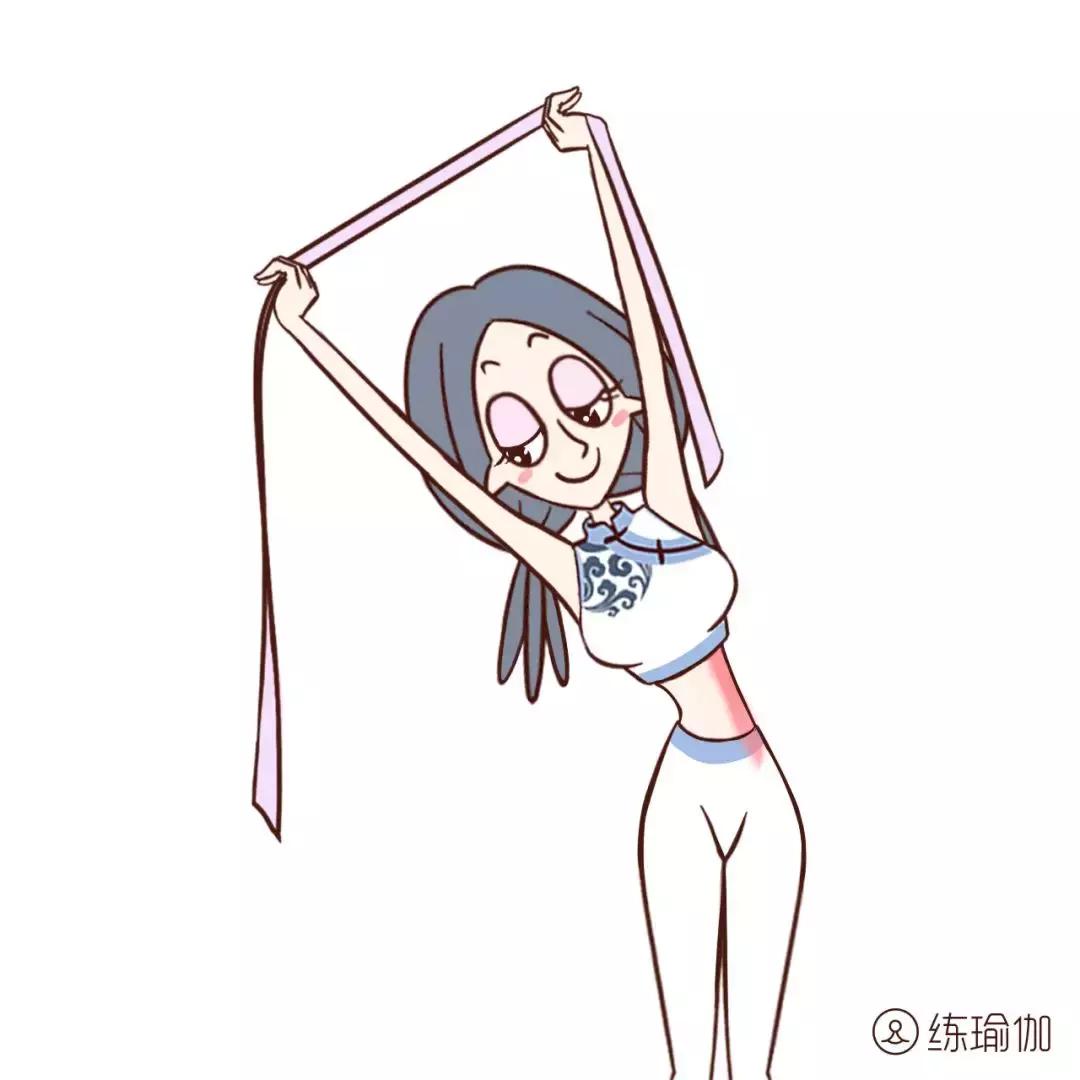 全身经络疏通的瑜伽,全身经络瑜伽动作大全