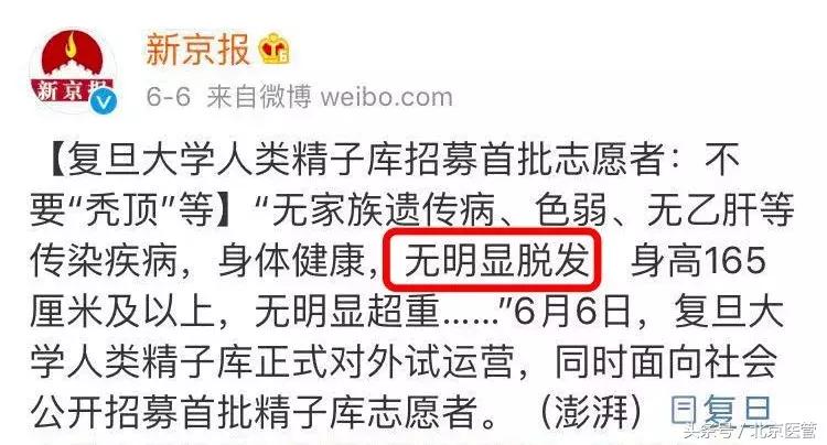 每5名男士就有一人中招？快帮爸爸解决这件“头顶大事”！