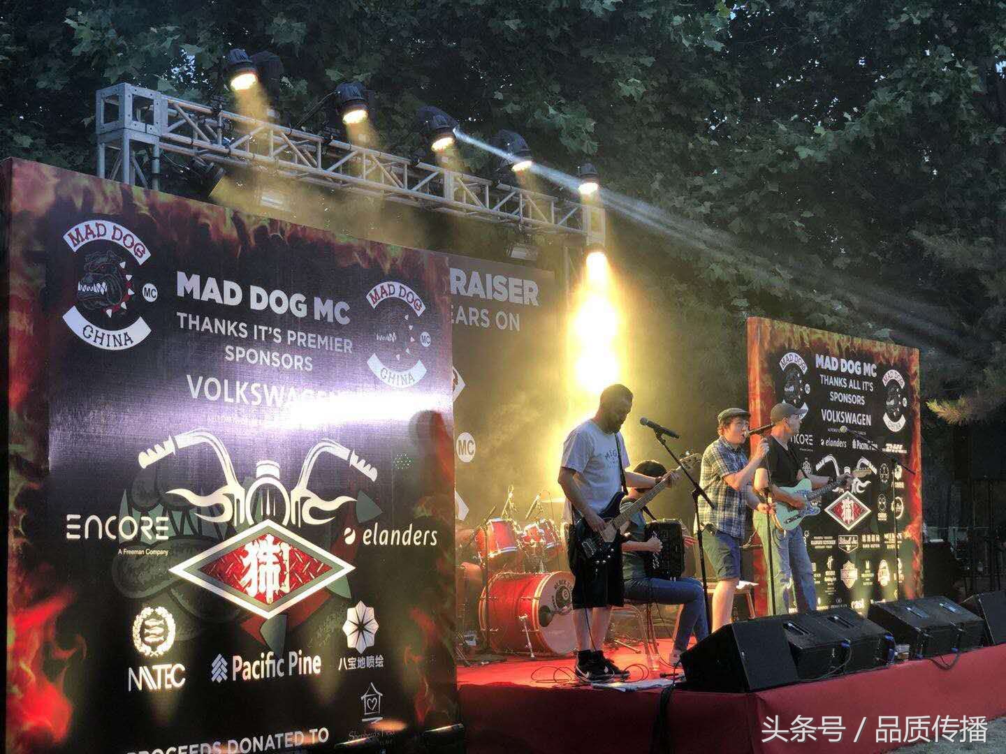 每人被俱乐部认可,哈雷俱乐部才能被社区认可,骑车、公益、成熟