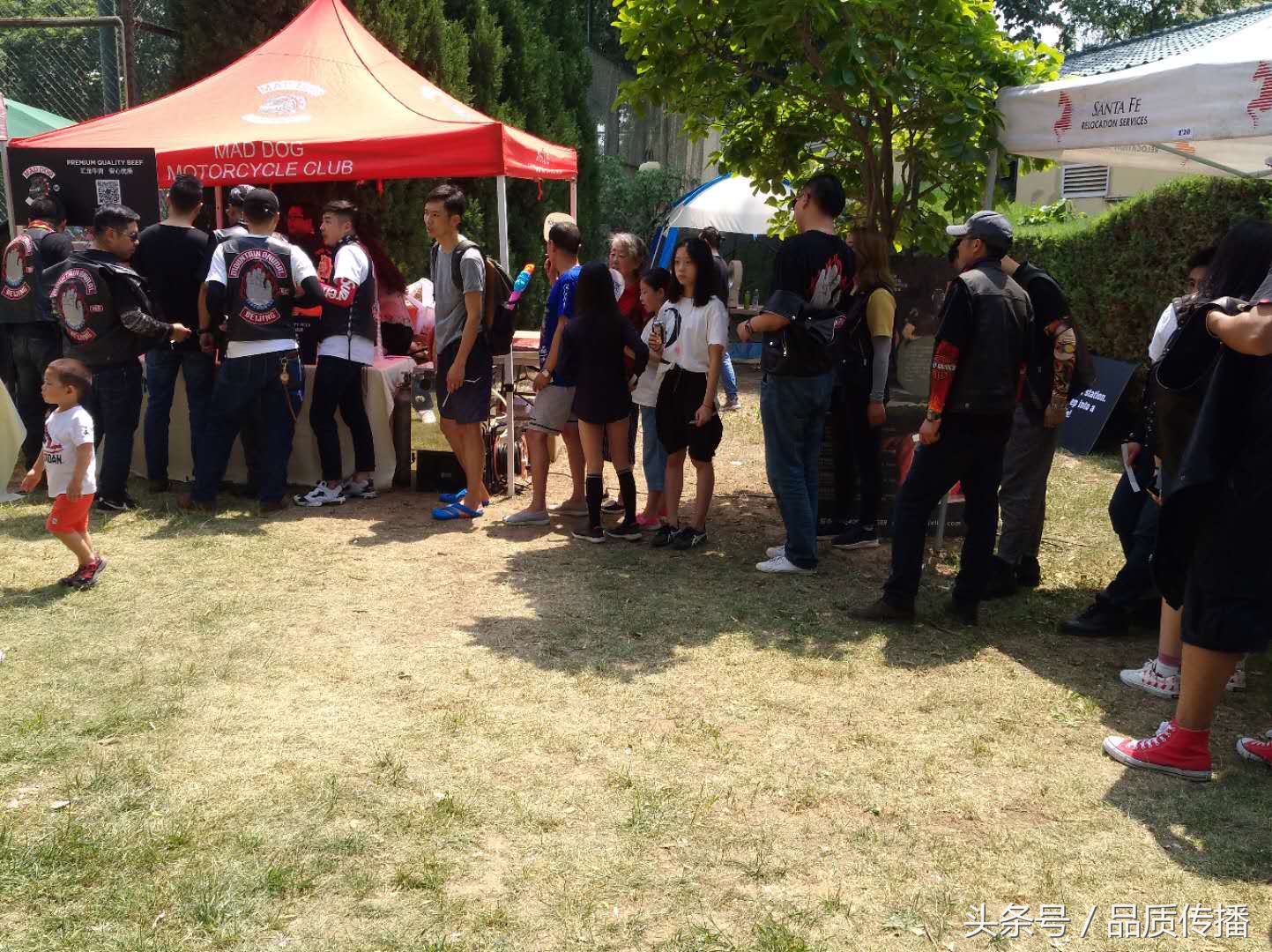 每人被俱乐部认可,哈雷俱乐部才能被社区认可,骑车、公益、成熟