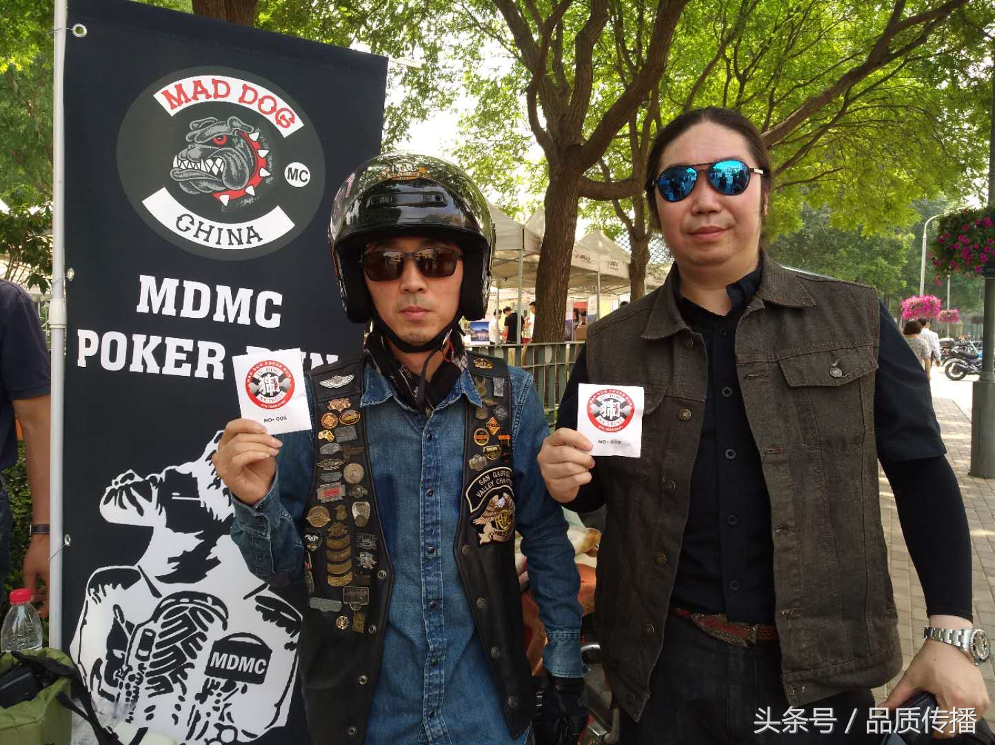 每人被俱乐部认可,哈雷俱乐部才能被社区认可,骑车、公益、成熟