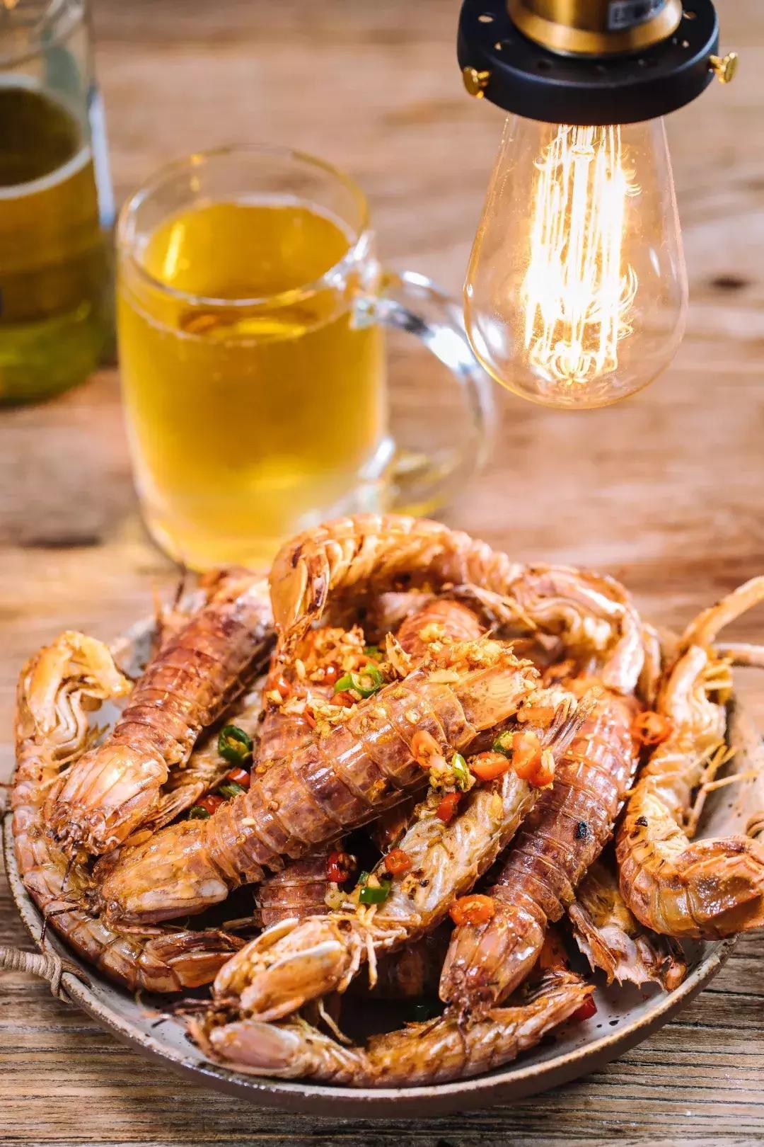 椒盐皮皮虾吮指美食,椒盐皮皮虾的做法吃了还想吃