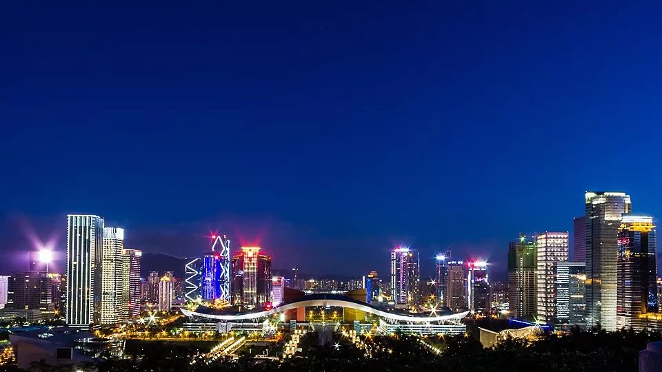 深圳8个看最美日落的地方,深圳45个免费景点夜景