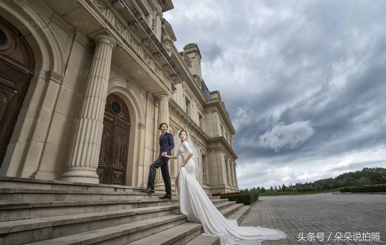 拉斐特城堡婚纱照近期,北京拉斐尔城堡婚纱照