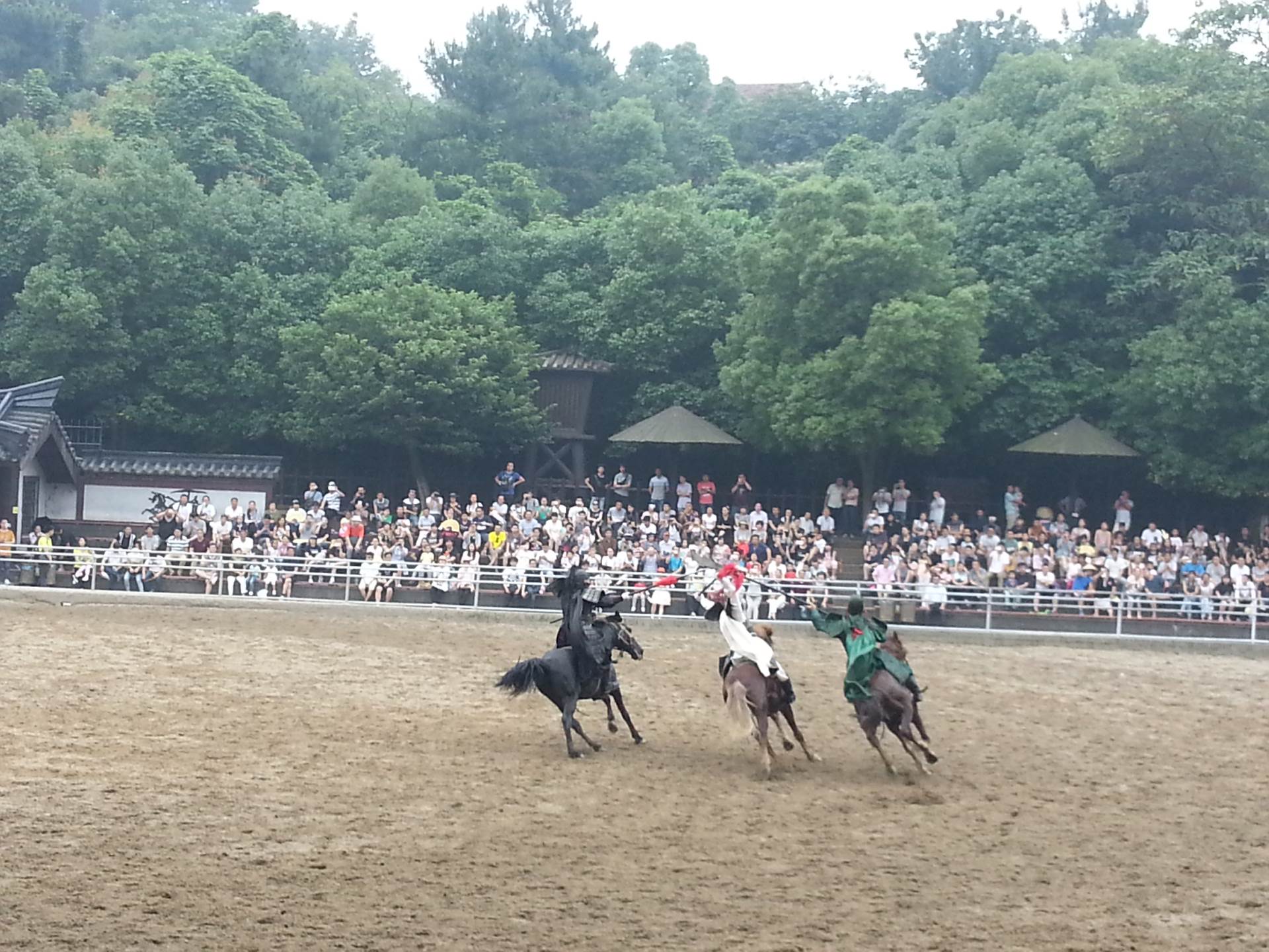 无锡水浒城和三国城项目,无锡三国城水浒城一日游攻略