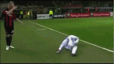 足球场上的影帝级别表演,足球影帝级表演