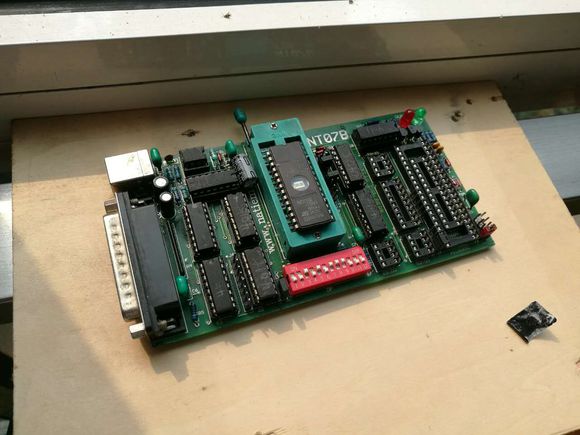 IBMPC/XT5160微机硬盘故障，用USB/CF卡替代