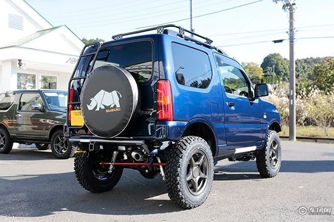 铃木吉姆尼越野怎么样,铃木吉姆尼1.3越野视频