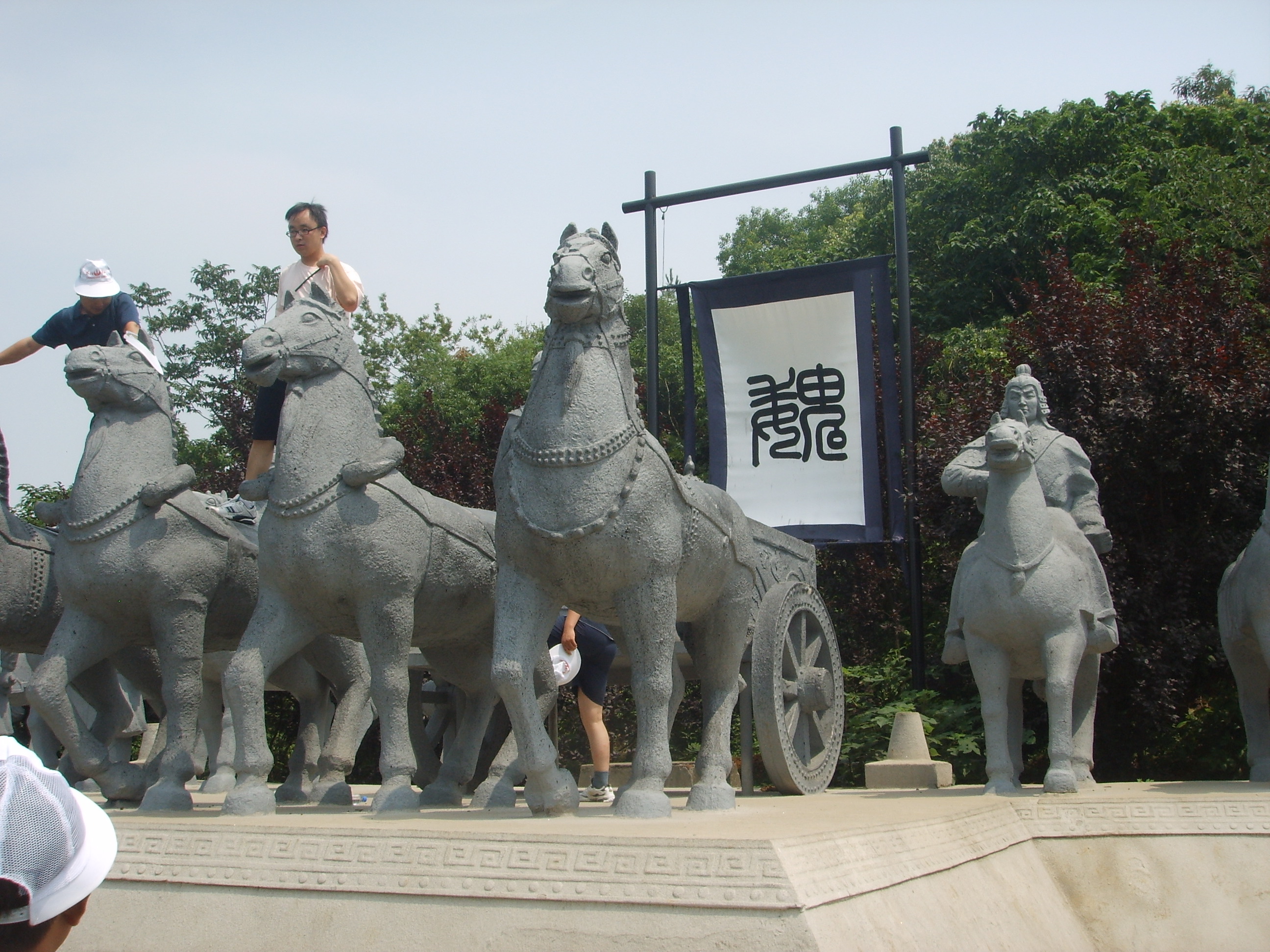 无锡水浒城和三国城项目,无锡三国城水浒城一日游攻略