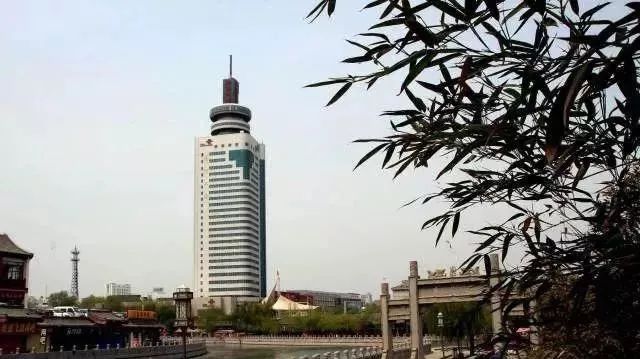 淄博360米高楼,山东前十名高楼