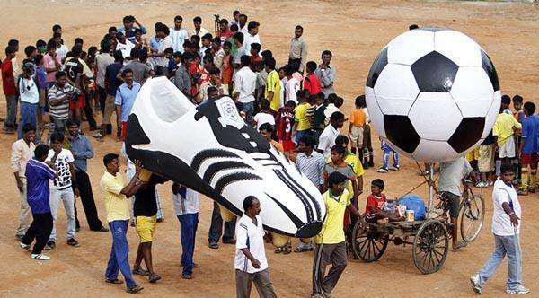 知道世界杯要扩容到48支队伍后,印度人也开始憧憬冲出亚洲了