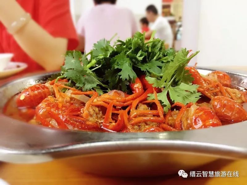 缙云哪里龙虾好吃,美食探店这家店真好吃