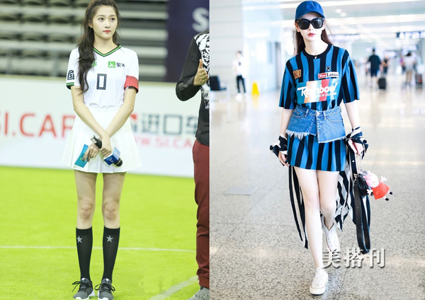 世界杯来了，让混搭风球衣助威你的热情夏日