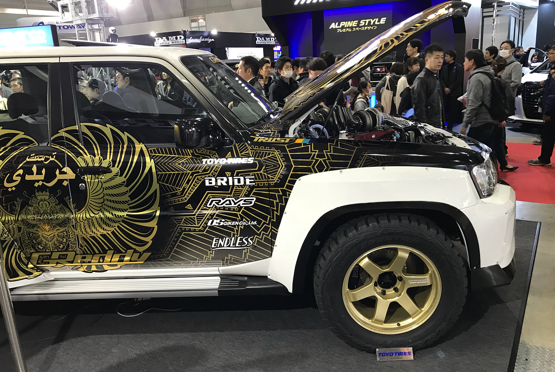 解析日产途乐y61,最新款日产途乐y61中东版入库