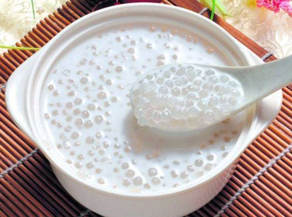 西米中间白点煮不透怎么办,西米蒸糕为什么一直煮不透