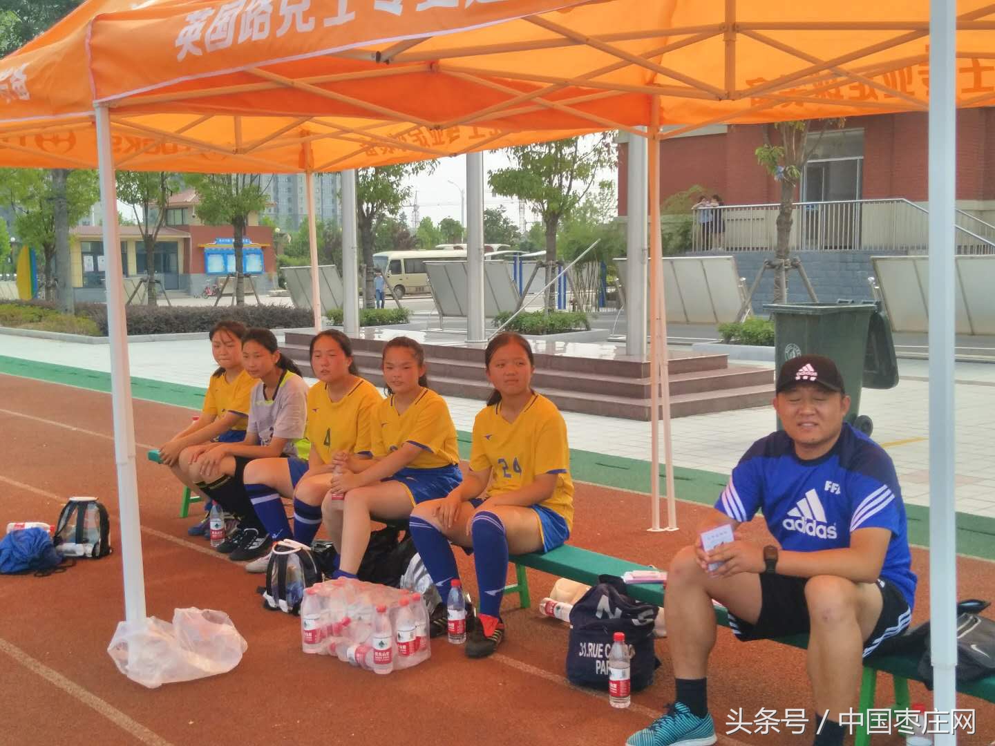 滕州女孩冠军,枣庄校园足球联赛