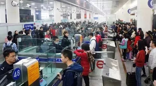 广深港高铁通车时间,广深港高铁通关流程