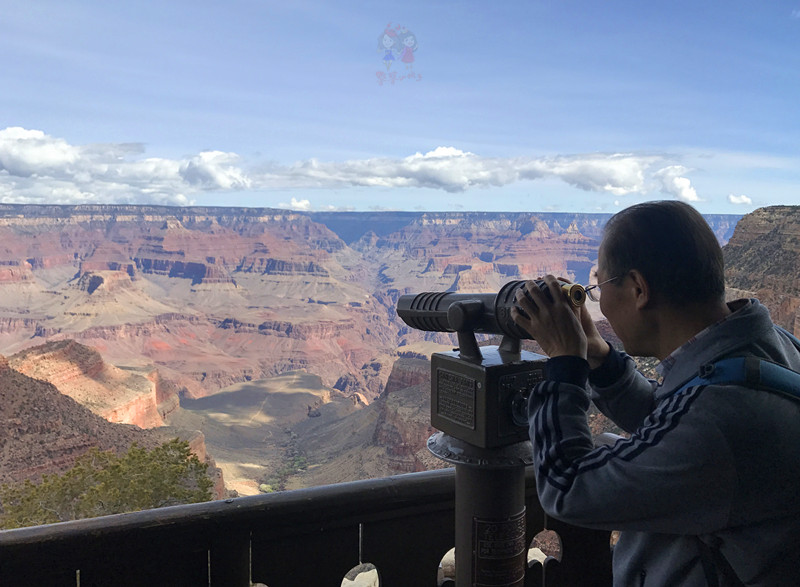 世界十大奇观之美国大峡谷,带着老爸老妈去景点