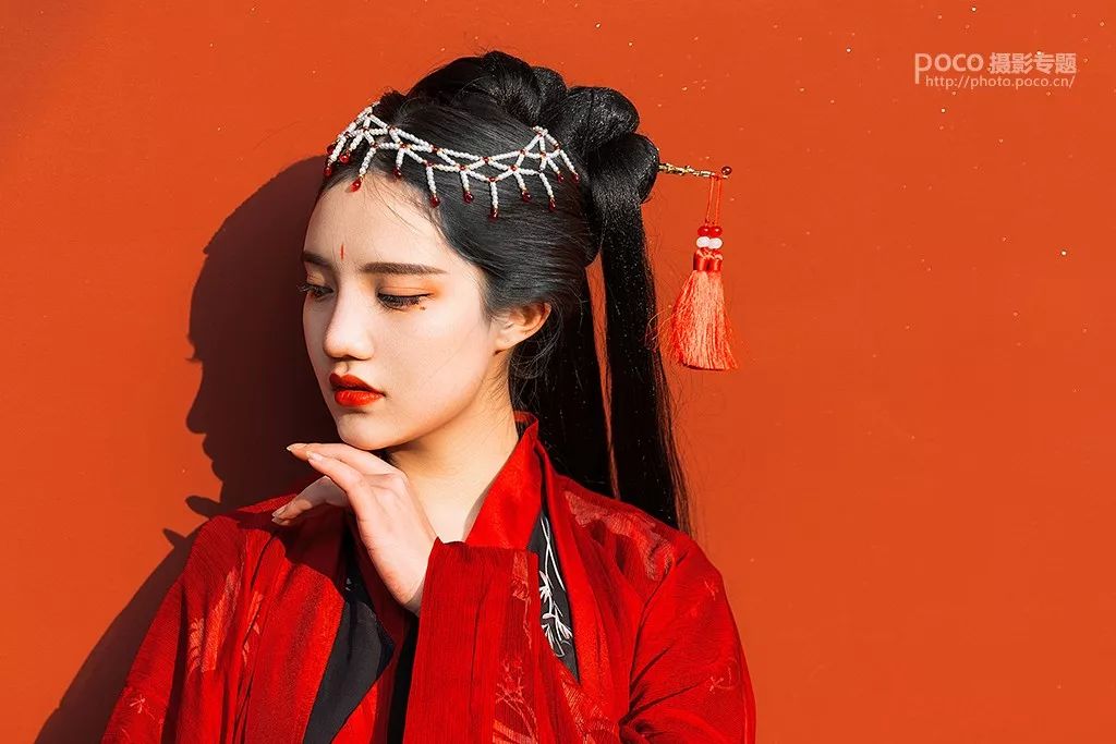 古风头发怎么变黑,古风头发杂乱怎么修