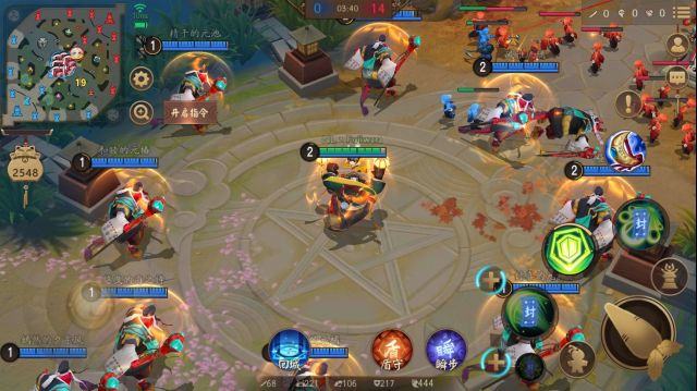 决战平安京什么是中路下路辅助,决战平安京怎么看对局选辅助