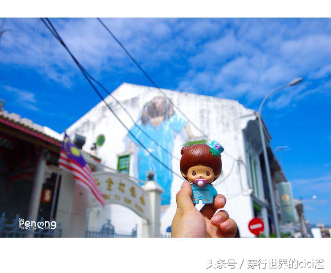 马来西亚槟城的壁画,槟城壁画详细攻略