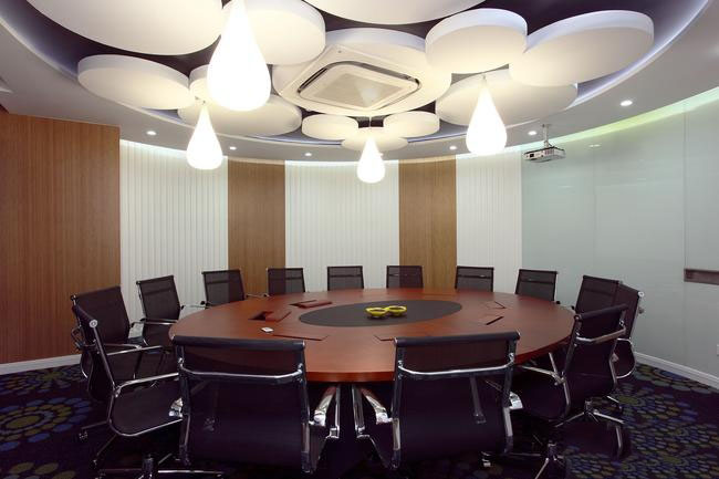 设计赏析——深圳市腾讯计算机系统有限公司大族办公区