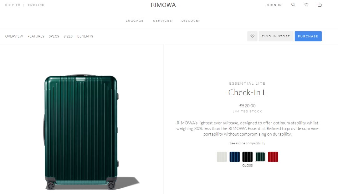 北京rimowa旅行箱,北京朝阳断码清仓品牌折扣店