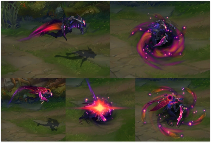 锤石皮肤暗星彩蛋,锤石是暗影岛的吗