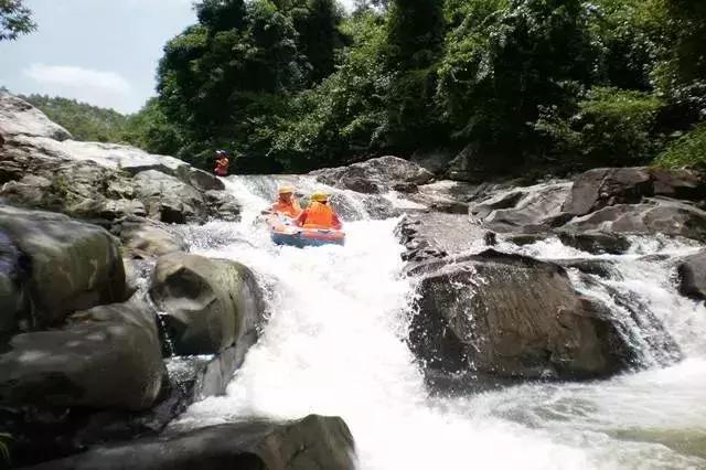 博罗天然瀑布玩水漂流的地方,博罗漂流攻略