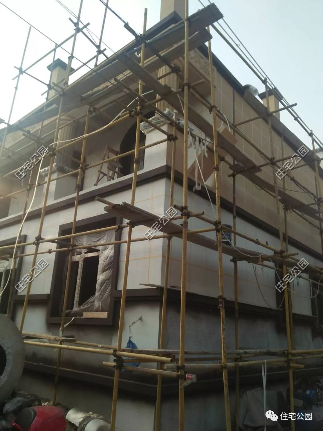 农村自建房，45万包土建外装的专业施工公司，活干的到底怎么样？