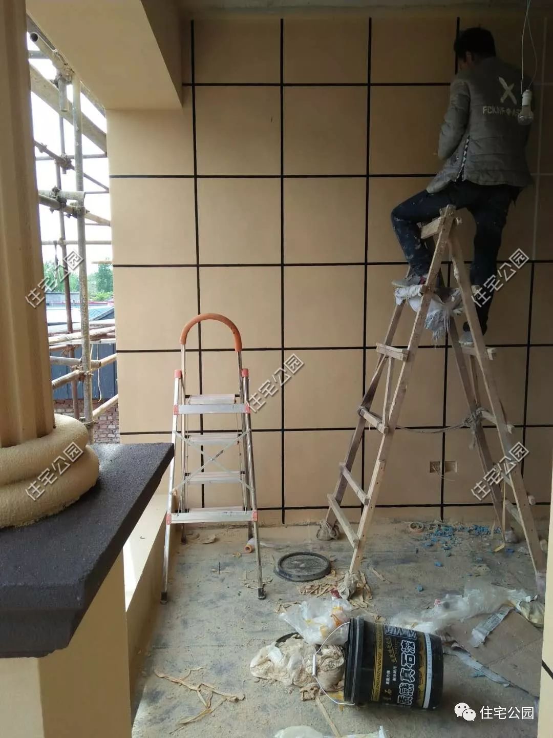 农村自建房，45万包土建外装的专业施工公司，活干的到底怎么样？