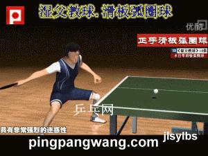 正手拉球拉直线和斜线有什么不同,乒乓球拉球不转怎么训练