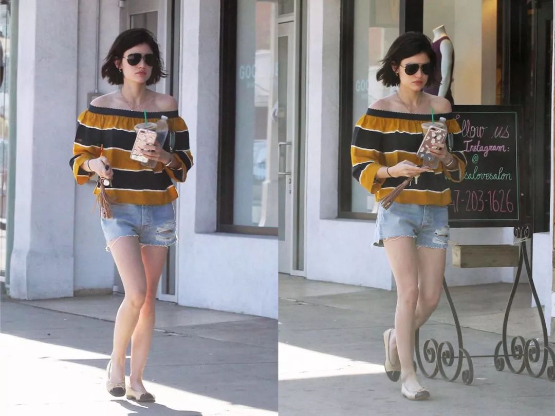 短裤怎样穿显高,短裤小白鞋穿搭