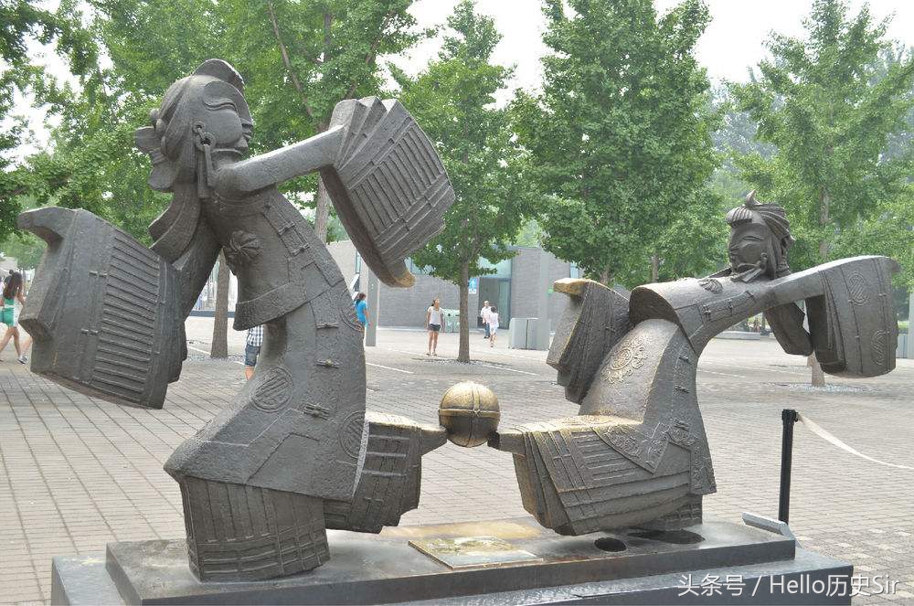 古代足球蹴鞠是谁发明的,中国古代足球蹴鞠怎么读