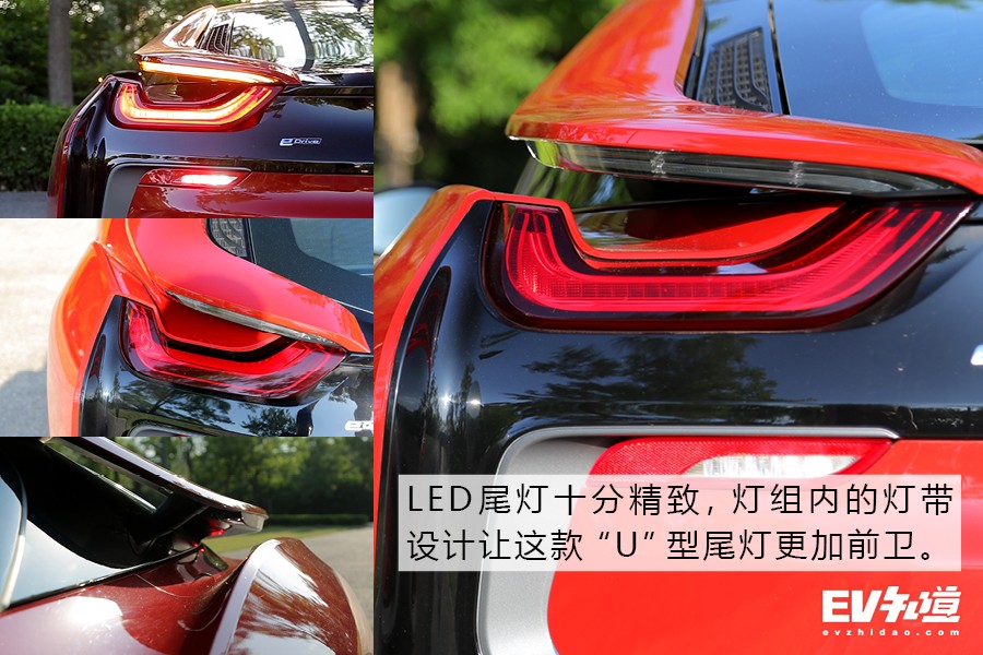 19款宝马i8质子红限量版,2016款宝马i8质子红限量版