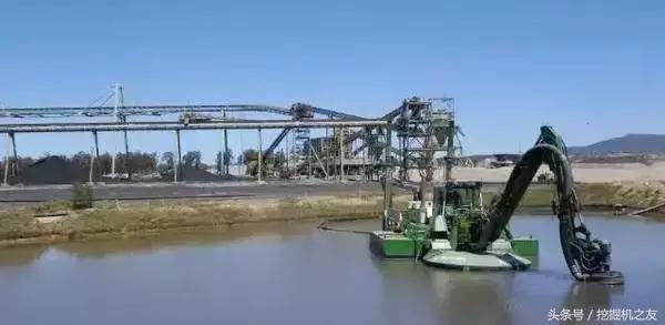 不同国家水上挖掘机,不同国家的水上巨型挖掘机