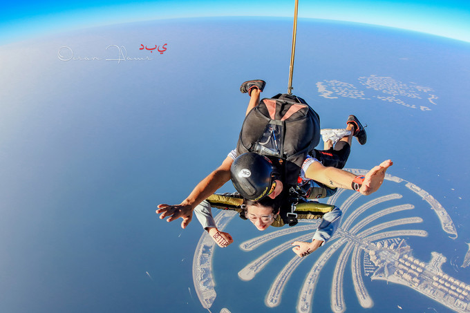 迪拜左手沙漠右手大海飞跃千里为你来——今夕传媒旅行家出品