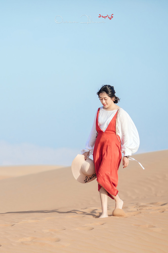 迪拜左手沙漠右手大海飞跃千里为你来——今夕传媒旅行家出品