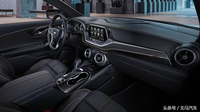 雪佛兰开拓者suv车型5座,雪佛兰blazerev开拓者电动版