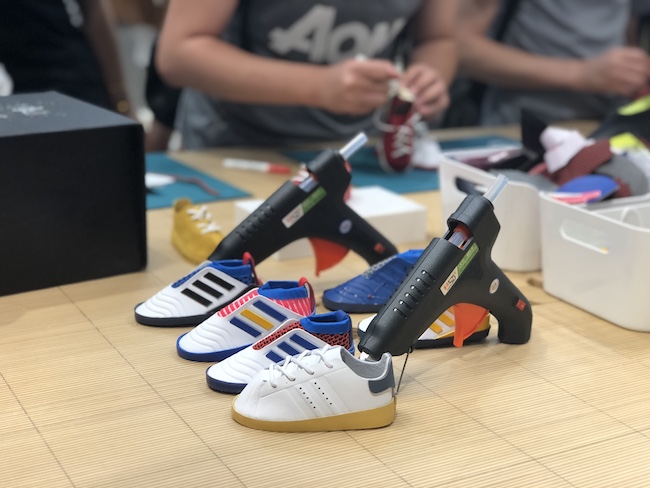 多出来的训练营、“不见了”的neo，阿迪达斯新品牌中心有哪些看点？