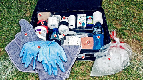 足球队医药箱应备哪些药物,足球队队医装备