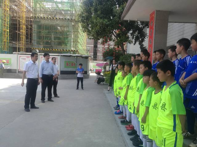 眉县第二届青少年校园足球联赛,眉县小学足球联赛第七名