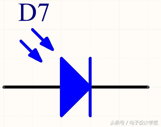 二极管电路图符号大全基础知识,二极管怎么区分正负极符号画图