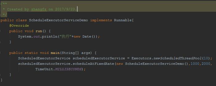 java定时任务教学,java基础怎么实现定时调度