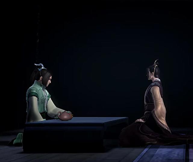 天行九歌明珠夫人撩张良,天行九歌韩非保护紫女被箭射伤