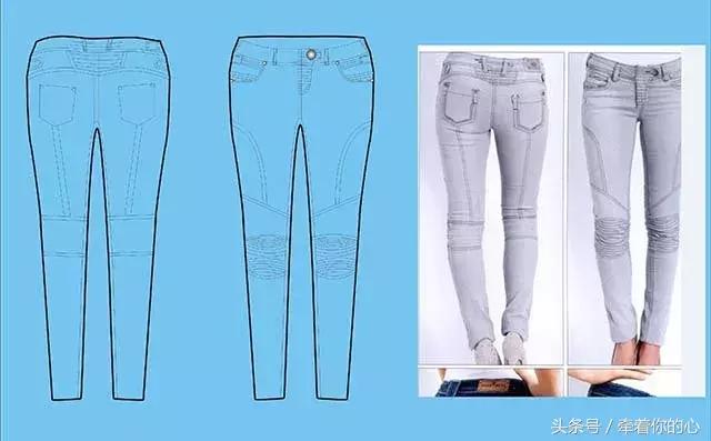 李维斯低腰牛仔裤是什么版型,牛仔裤低腰改中腰教程视频