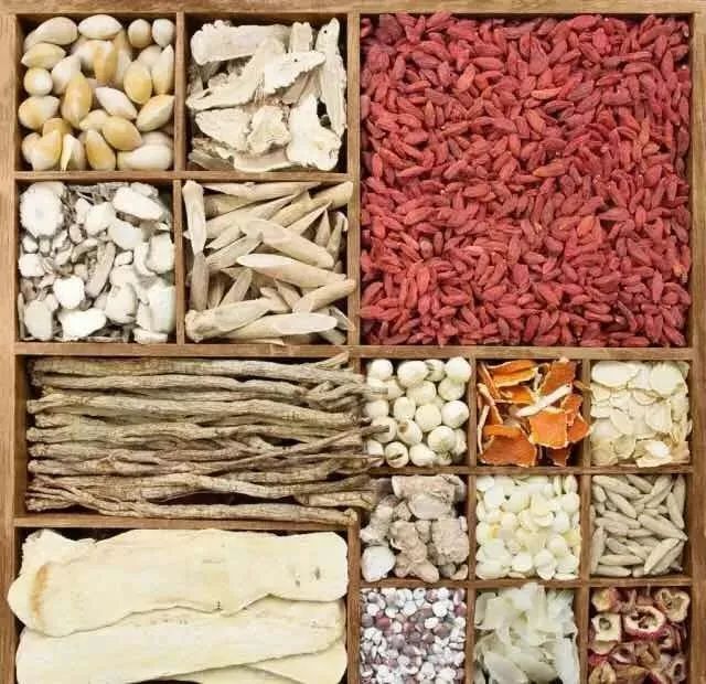 百草园食补养生,百草园二十种草药