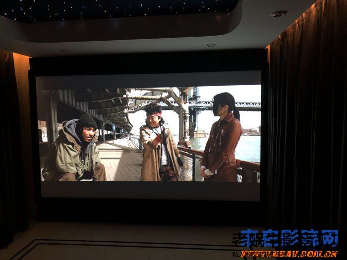 贴满瓷砖的影音室还有救吗？朱家角私人影院调试笔记