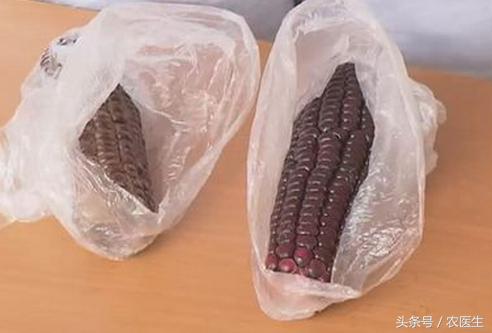 黑玉米是转基因玉米吗其实不是的,煮黑玉米会褪色严重吗