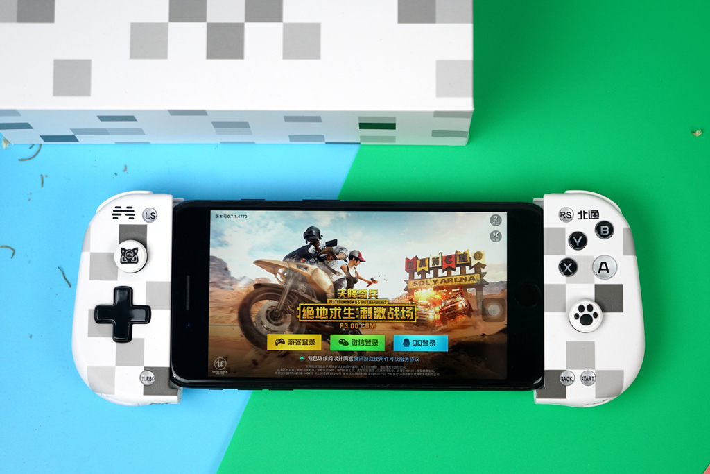 游戏手柄刺激战场最好的,北通宙斯刺激战场